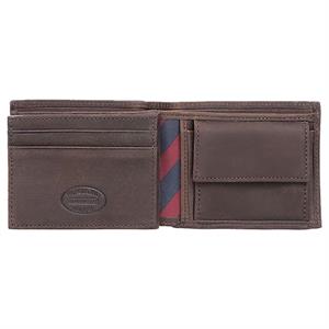 Tommy Hilfiger Leather Flap Wallet